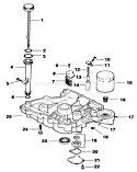 Part Location Diagram of 1203801 Tecumseh Dipstick