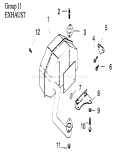 Part Location Diagram of 12-086-13 Kohler Screw