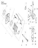 Part Location Diagram of 1205328 Kohler Carburetor Assembly