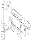 Part Location Diagram of 772099A Tecumseh Cover-Transmission