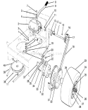 Part Location Diagram of 92-1746 Toro Bearing-Ball