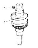 Crankshaft-Engine Kohler Diagram and Parts List for 30157 490001-499999 - 1994 Toro Lawn Mower