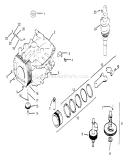 Part Location Diagram of 12-067-05 Kohler Connecting Rod (Std.)