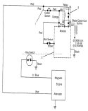 Electric Schematic Diagram and Parts List for 30157 691408-699999 - 1996 Toro Lawn Mower