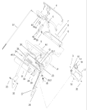 Part Location Diagram of 100-6459 Toro Harness-Wire,Recoil