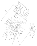 Part Location Diagram of 104-7048 Toro Cap-Housing