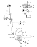 Part Location Diagram of 130B610 Kawasaki Bolt-Flanged