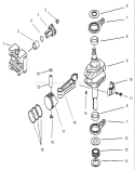 Part Location Diagram of 92050-2193 Kawasaki Bolt