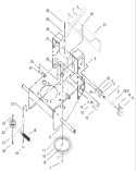 Part Location Diagram of 74-0320-01 Toro Lever-Shift