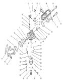 Part Location Diagram of 1100a-2025 Kawasaki Gasket