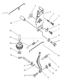 Part Location Diagram of 39129-2019 Kawasaki Spring-Governor