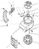 Part Location Diagram of 130go614 Tecumseh Bolt-Flange
