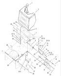 Part Location Diagram of 95-2800 Toro Pulley-Idler