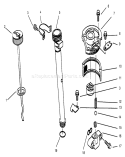 Lubrication Equipment Diagram and Parts List for 30165 5900001-5999999 - 1995 Toro Lawn Mower