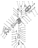 Carburetor Diagram and Parts List for 30165 5900001-5999999 - 1995 Toro Lawn Mower