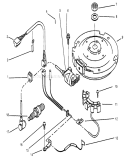 Electric Equipment Diagram and Parts List for 30165 790001-799999 - 1997 Toro Lawn Mower