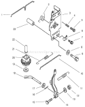 Part Location Diagram of 180b0650 Tecumseh Bolt