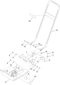 Part Location Diagram of ST80808 Toro Screw-Hh