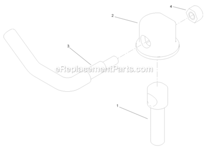 Lever_Assembly_No_107-1664 Diagram and Parts List for 30280 270000001-270999999 Toro Lawn Mower