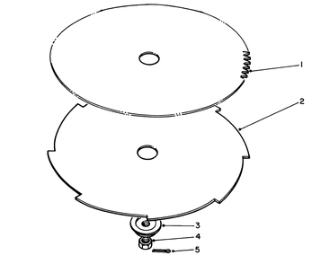 Saw Blade And Brush Blade (Optional) Diagram and Parts List for 51645V 1000001 - 1999999 Toro Trimmer
