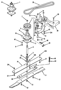 Part Location Diagram of 113309 Toro DISCONTINUED