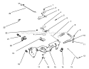 Part Location Diagram of SM-064501 Toro Screw