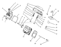 Cylinder Head, Valve & Breather Diagram and Parts List for 30610 390001-399999 - 1993 Toro Lawn Tractor