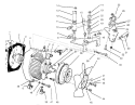 Transmission Assembly Diagram and Parts List for 30610 490001-499999 - 1994 Toro Lawn Tractor