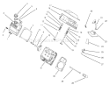 Cylinder Head, Valve & Breather Diagram and Parts List for 30610 490001-499999 - 1994 Toro Lawn Tractor