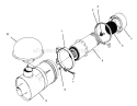 Part Location Diagram of 108-3808 Toro Element Asm