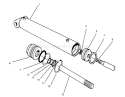 Part Location Diagram of 43-5220 Toro Ring-Retaining