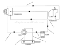 Part Location Diagram of 54-2610 Toro Hose Assembly