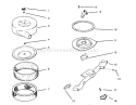 Part Location Diagram of 230046 Kohler DISCONTINUED