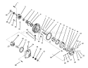 Part Location Diagram of 56-3130 Toro Seal-Oil