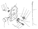 Part Location Diagram of 24-009-83 Kohler Plate-Closure
