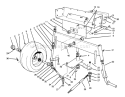 Part Location Diagram of 61-9780 Toro Cap-hub