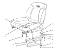 Part Location Diagram of 92-6282 Toro Switch-Seat