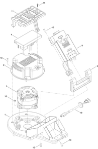 Motor Assembly No. 147-4200 Diagram and Parts List for 21620 400000000 - 999999999 Toro Lawn Mower