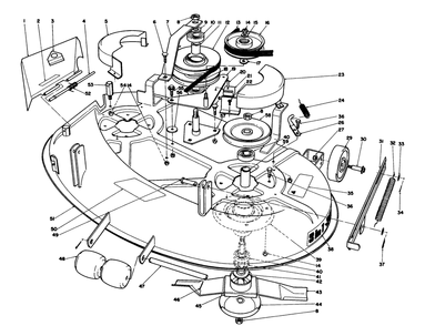 Part Location Diagram of 74277 Toro Shaft-Roller