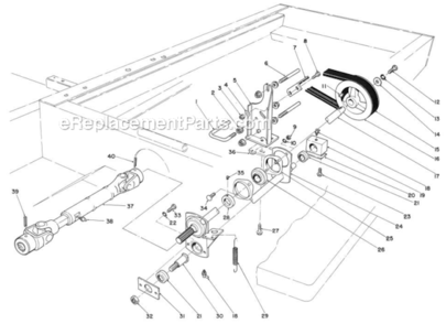 Part Location Diagram of 251-77 Toro Collar - Locking