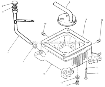 Ignition_Control Diagram and Parts List for 30798 2000001-2999999 Toro Lawn Mower