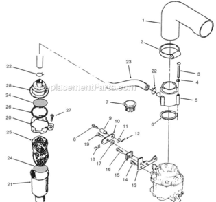 Page AC Diagram and Parts List for 30798 2000001-2999999 Toro Lawn Mower
