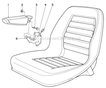 Page AG Diagram and Parts List for 30798 2000001-2999999 Toro Lawn Mower