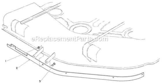 Page AM Diagram and Parts List for 30798 2000001-2999999 Toro Lawn Mower