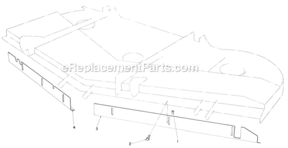 Page AX Diagram and Parts List for 30798 2000001-2999999 Toro Lawn Mower