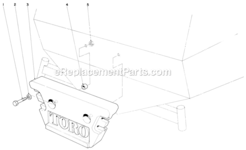 Air_Cleaner_And_Choke Diagram and Parts List for 30798 2000001-2999999 Toro Lawn Mower