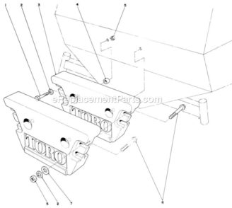 Page Ab Diagram and Parts List for 30798 2000001-2999999 Toro Lawn Mower