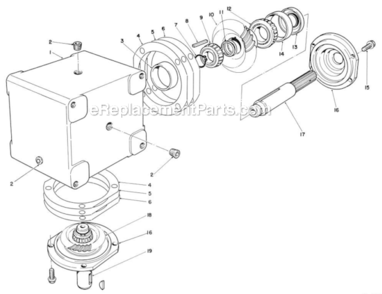 Page Ac Diagram and Parts List for 30798 2000001-2999999 Toro Lawn Mower