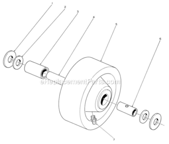 Page Ad Diagram and Parts List for 30798 2000001-2999999 Toro Lawn Mower