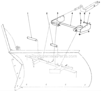 Page Am Diagram and Parts List for 30798 2000001-2999999 Toro Lawn Mower